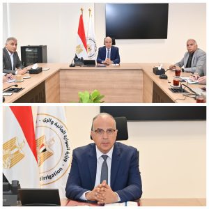 الدكتور سويلم يتابع إجراءات تطوير الإدارة العامة لري قناطر الدلتا
