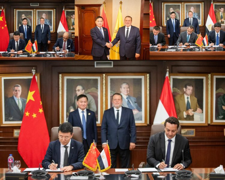 محافظ البنك المركزي المصري يستقبل نظيره الصيني ويشهدان توقيع 3 مذكرات للتعاون المشترك