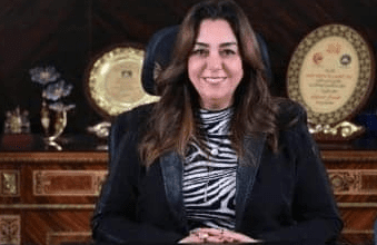 ة منال عوض وزيرة التنمية المحلية