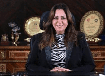 ة منال عوض وزيرة التنمية المحلية