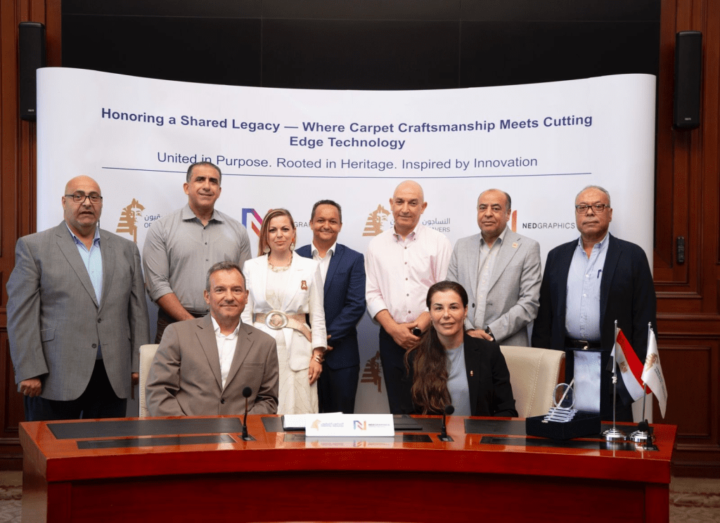 شراكة استراتيجية بين النساجون الشرقيون ونيد جرافيكس لتعزيز الابتكار في التصميم الرقمي"
