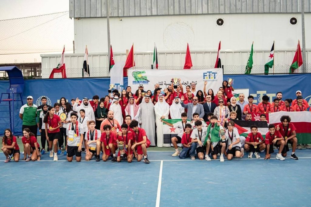 المنتخب المصري لناشئات التنس تحت 14 عامًا.. يحصد برونزية البطولة العربية في تونس
