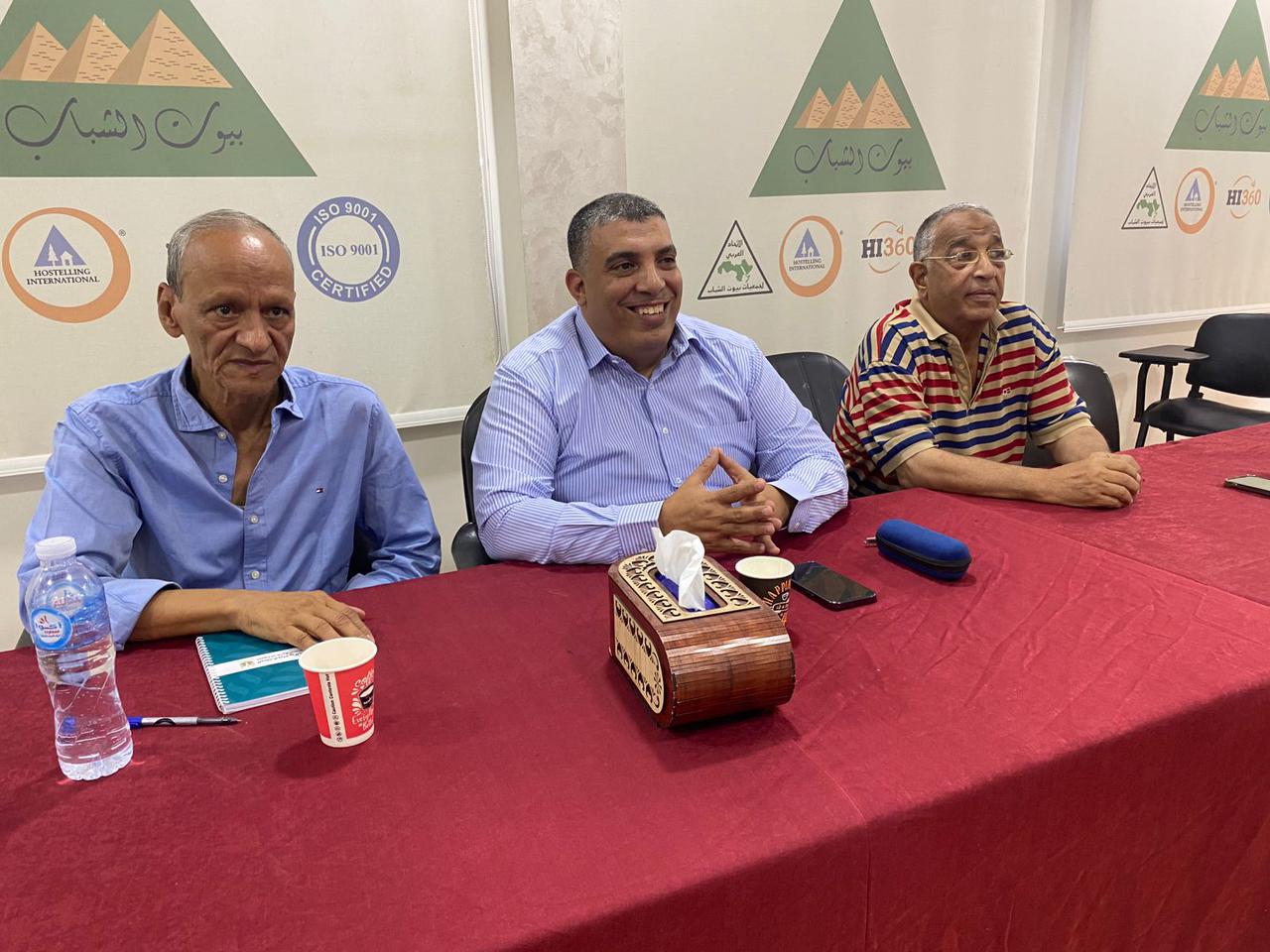 العاملون ببيوت شباب مصر دراسات وتثقيف وتدريب وسط اجواء عائليه