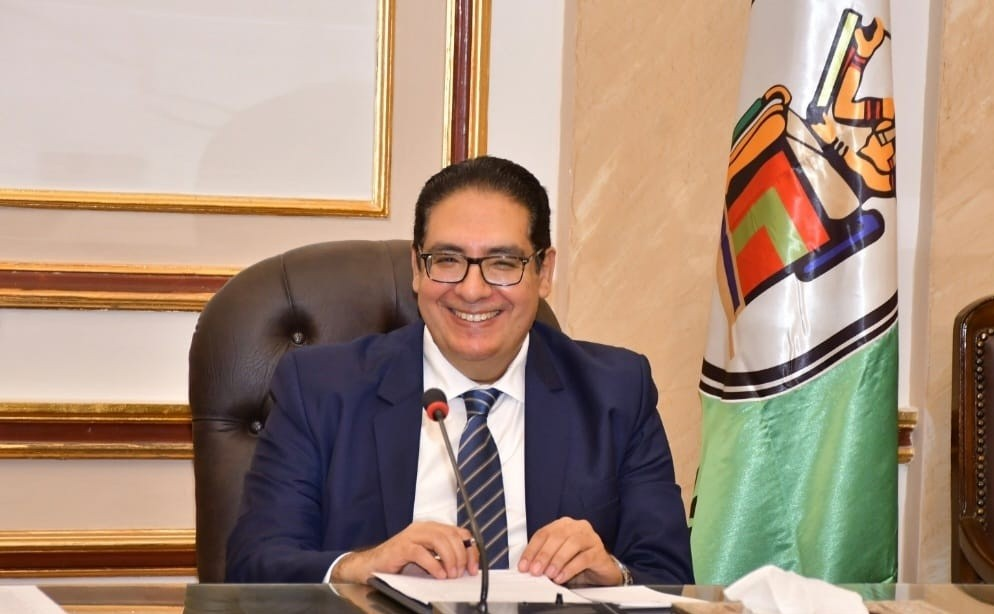 الدكتور محمد سامي عبد الصادق رئيس جامعة القاهرة