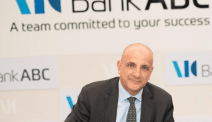 عمرو ثروت أبو العلا، العضو المنتدب والرئيس التنفيذي للبنك