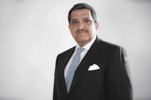 إبراهيم سرحان رئيس مجلس إدارة مجموعة إي فاينانس للاستثمارات المالية