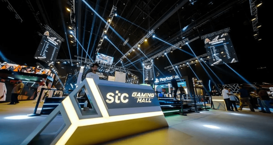 stc تفوز بجائزة المشغل البلاتيني للألعاب الإلكترونية للمرة التاسعة