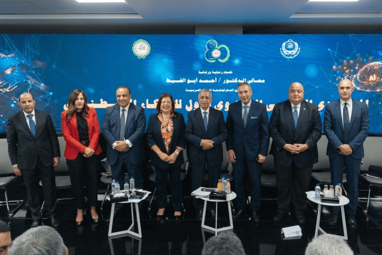 المصرية للاستعلام الائتماني iScore تشارك في المنتدى العربي الأول للذكاء الاصطناعي في العلمين.
