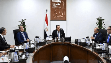 مدبولي يجتمع برئيسي "الرقابة المالية" و"البورصة" في أول يوم لرئيسها الجديد