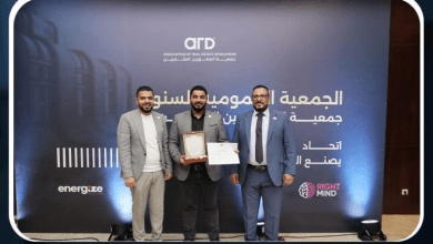 جمعية المطورين تكرم رئيس عليوة جروب