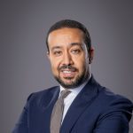 المهندس/ محمد نصر، العضو المنتدب والرئيس التنفيذي للشركة المصرية للاتصالات
