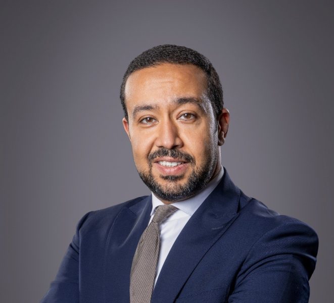 المهندس/ محمد نصر، العضو المنتدب والرئيس التنفيذي للشركة المصرية للاتصالات