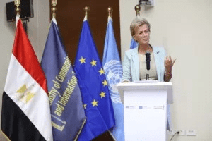 وزير الاتصالات يشهد إطلاق تقرير تقييم الجاهزية الوطنية للذكاء الاصطناعى