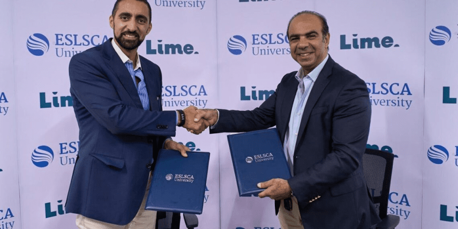 لايم توقع شراكة استراتيجية مع جامعة إسلسكا