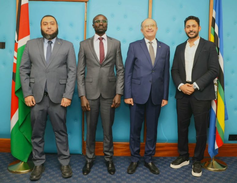 كينيا تبحث التعاون مع المقاولون العرب في مشاريع السدود والطرق