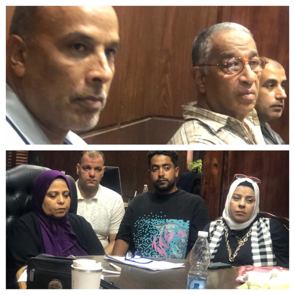 العاملون ببيوت شباب مصر .يناقشون تطوير آليات العمل وتحقيق الاهداف