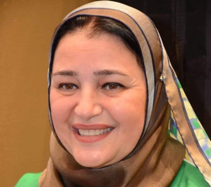 عبير عصام الدين رئيس الاتحاد الإقليمي للجمعيات والمؤسسات الأهلية