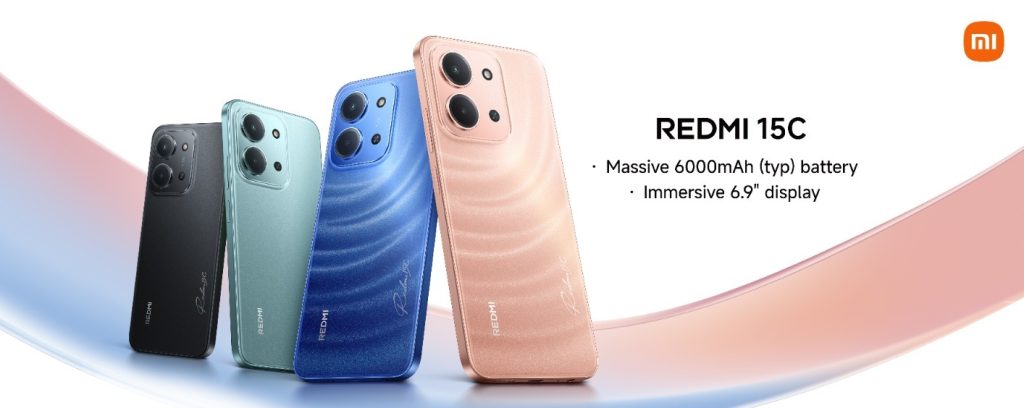 "شاومي" تطلق هاتف Redmi 15C في السوق المصرية بسعر يبدأ من 6199 جنيه