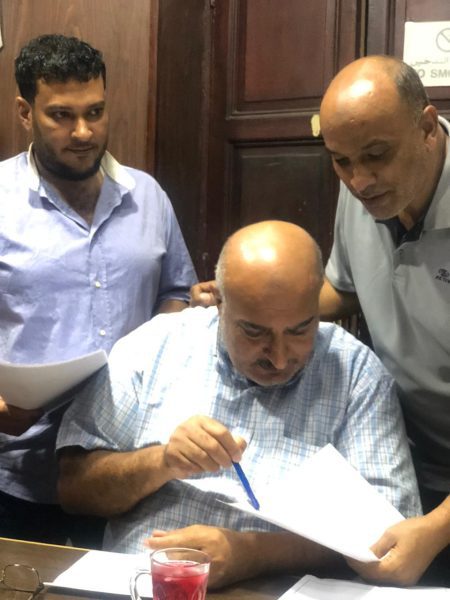 العاملون ببيوت شباب مصر .يناقشون تطوير آليات العمل وتحقيق الاهداف
