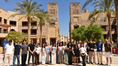 مع انطلاق العام الأكاديمي الجديد ٠ الجامعة الأمريكية بالقاهرة ترحّب بطلابها