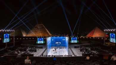 ختام استثنائي لليوم الثاني والأخير من الدور ربع النهائي لبطولة CIB المفتوحة للإسكواش 2025