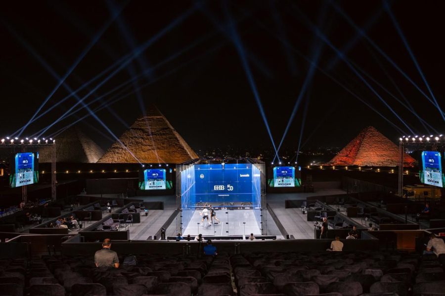 ختام استثنائي لليوم الثاني والأخير من الدور ربع النهائي لبطولة CIB المفتوحة للإسكواش 2025