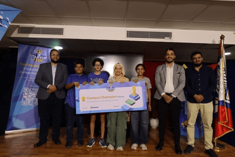 iSchool تطلق نهائيات Startup Teen لريادة الأعمال بمشاركة 140 مشروعًا طلابيًا