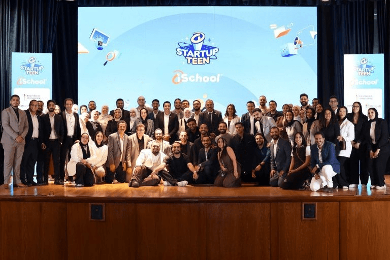 المراكز الثلاثة الأولى في Startup Teen 2025 لفرق شبابية مبتكرة