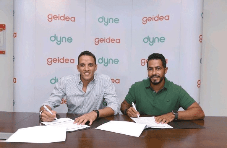 تعاون استراتيجي بين «dyne» و«Geidea» لتطوير تجربة الدفع الرقمي للمطاعم في مصر