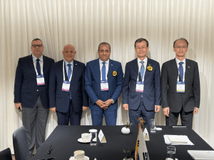 العاصمة الإدارية تشارك في مؤتمر عالمي للبنية التحتية