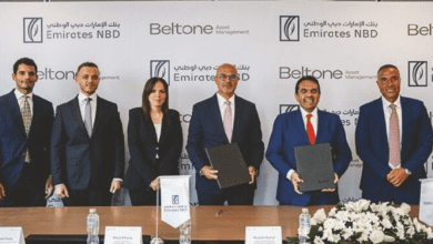بنك الإمارات دبي الوطني مصر يوقع شراكة استراتيجية مع بلتون لإدارة الأصول