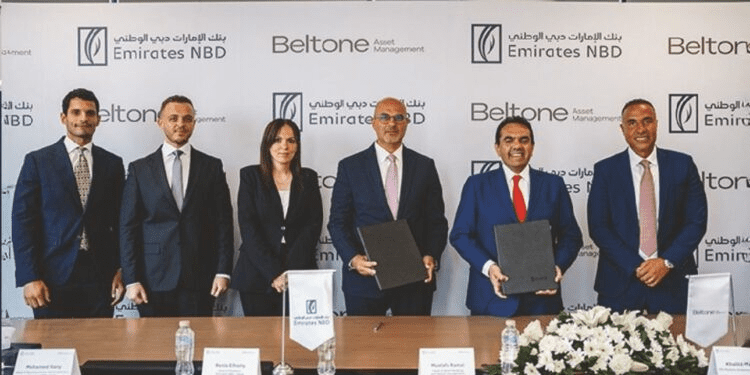 بنك الإمارات دبي الوطني مصر يوقع شراكة استراتيجية مع بلتون لإدارة الأصول