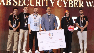 وسط منافسة عربية قوية، توّج فريق أردني بالمركز الأول
