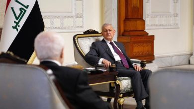 رئيس جمهورية العراق يستقبل الدكتور طلال أبوغزاله ووفدالشبكة العربية للابداع والابتكار