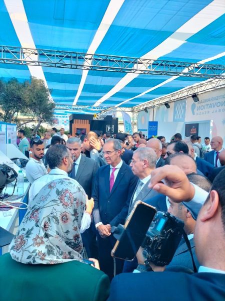 م.خليل حسن خليل بالجلسة الافتتاحية لـ قمة تكني ساميت 2025