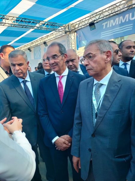 م.خليل حسن خليل بالجلسة الافتتاحية لـ قمة تكني ساميت 2025