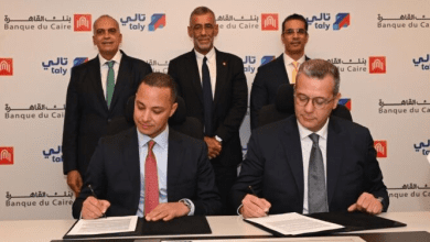 شراكة استراتيجية جديدة بين “بنك القاهرة” و”تالي” لتطوير منظومة المدفوعات الرقمية