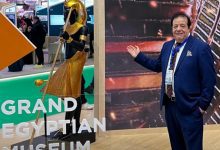 نائب رئيس جمعية مستثمري مرسى علم : لا صوت يعلو فوق صوت مصر ببورصة لندن السياحية