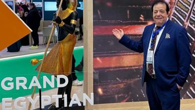 نائب رئيس جمعية مستثمري مرسى علم : لا صوت يعلو فوق صوت مصر ببورصة لندن السياحية