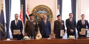 بروتوكول تعاون ثلاثى وزارة الاتصالات والأكاديمية العسكرية وصندوق تحيا مصر