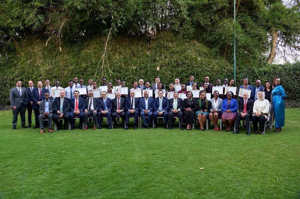 البنك التجاري الدولي مصر CIB يحتفل بتخرج الدفعة الثالثة