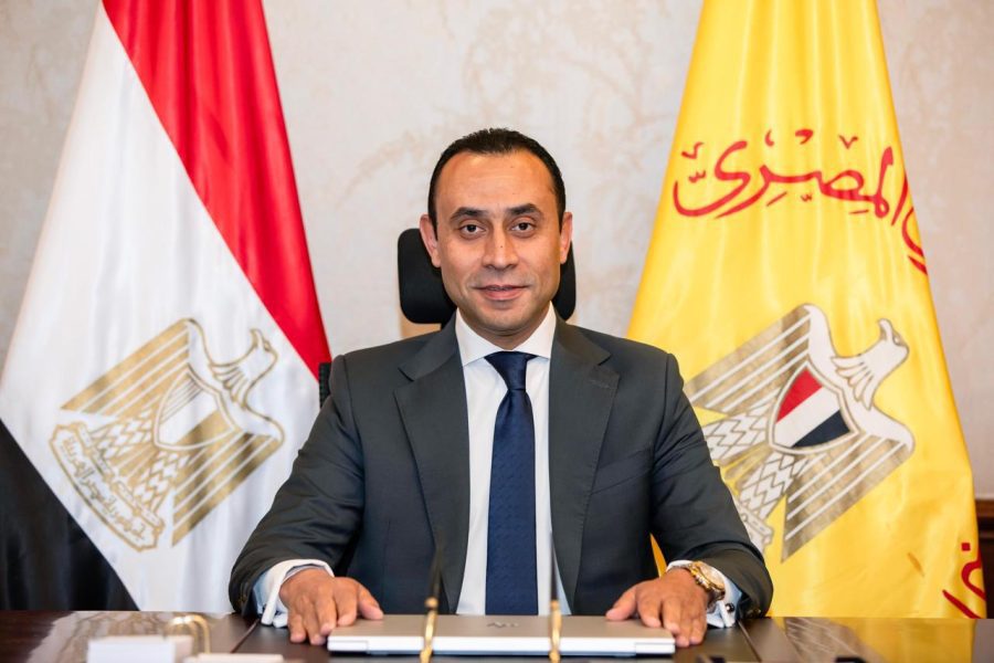 السيد/ مصطفى خضر – مدير عام الإدارة المركزية لمكافحة الاحتيال والجرائم المالية بالبنك المركزي المصري