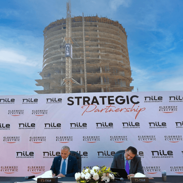 شراكة نايل والسويدي إليكتريك لتنفيذ الأنظمة الذكية في مشاريع تايكون