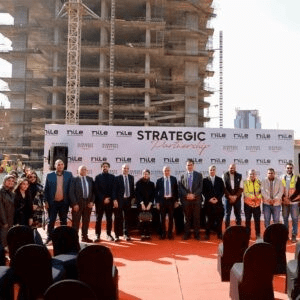 شراكة نايل والسويدي إليكتريك لتنفيذ الأنظمة الذكية في مشاريع تايكون