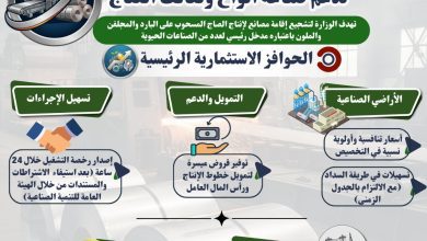 تعرف على حزمة الحوافز المقدمة من وزارة الصناعة