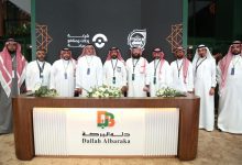 "دله البركة"صالح كامل في خدمة ضيوف الرحمن