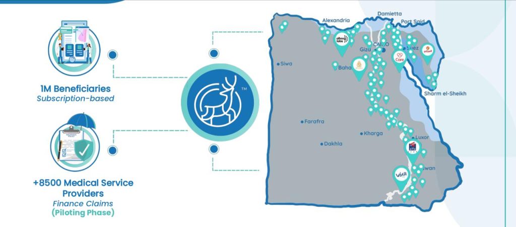 نايس ديرأول شركة مصرية للذكاء الاصطناعي في التأمين الصحي تصل إلى مليون عميل