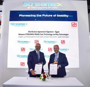Streamax MENA تختار RAY Technologies موزعًا معتمدًا لأعمالها في السوق المصرية