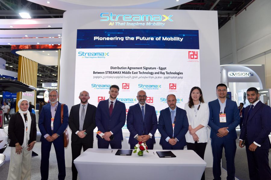  Streamax MENA تختار RAY Technologies موزعًا معتمدًا لأعمالها في السوق المصرية