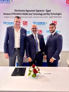 Streamax MENA تختار RAY Technologies موزعًا معتمدًا لأعمالها في السوق المصرية